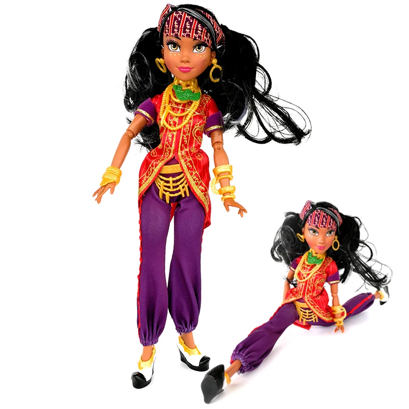 Original Brand Multivariant Style Of 11" Doll The Girl Ethnic Dolls