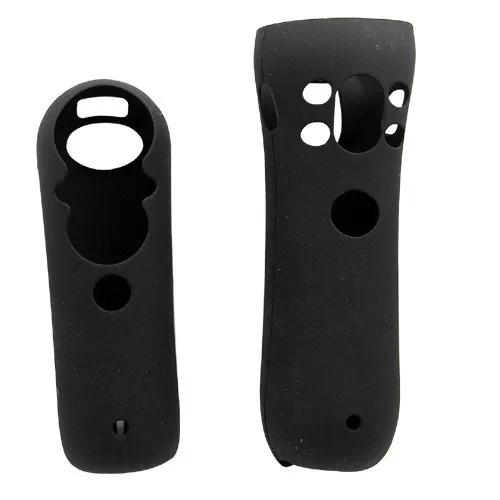

Black Soft Silicone Skin Cover Case Pouch Sleeve for Sony PS3 Motion Move Controller