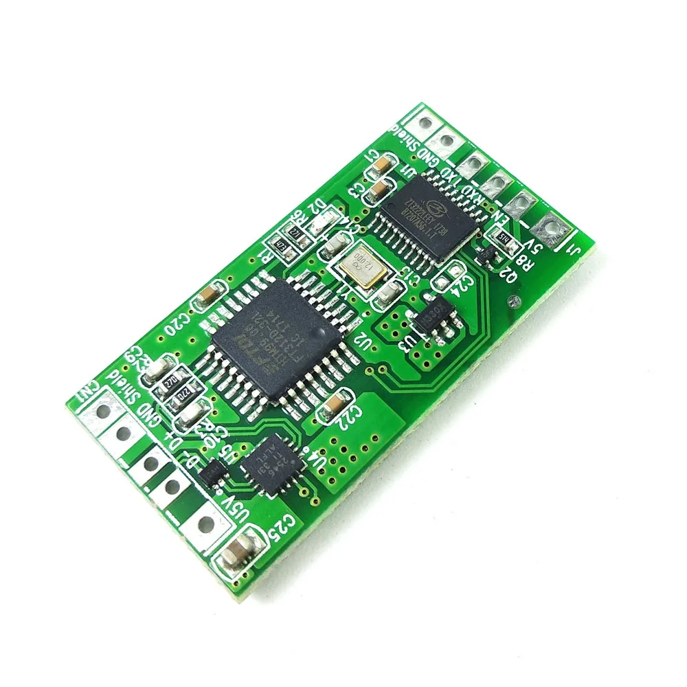 FTDI ft312d Android хост USB к RS232 Адаптер доска