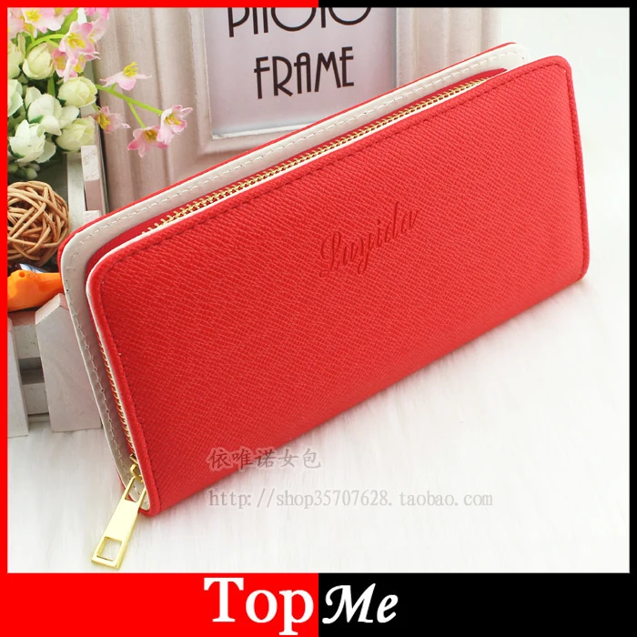 Womens hand bag clutch bag Wallet Coin Purses Clutch