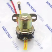 600-815-2170 Interruptor do Relé do Aquecedor para Komatsu Escavadeira Motor de Arranque Relé