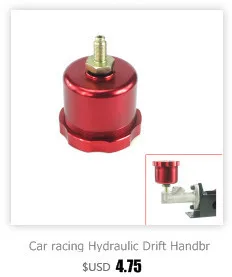 CNSPEED Brake Proportion Valve Adjustable Prop Brake Bias Adjuster Racing Car Lever Type YC100630