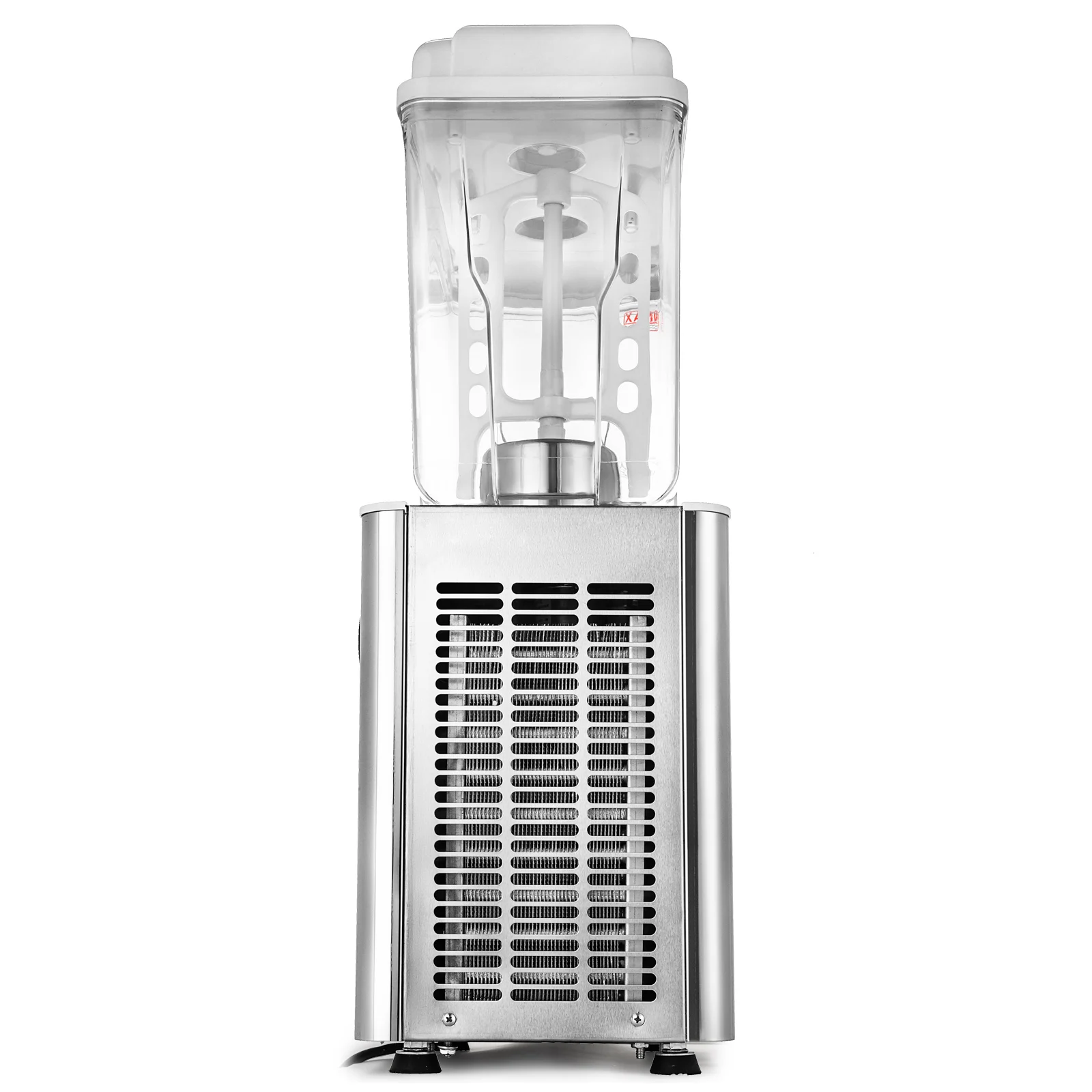 Classic Bubbler Style Commercial 18L 4.75Gal Hot Cold Drink Juice Dispenser Beverage Milk Juicer