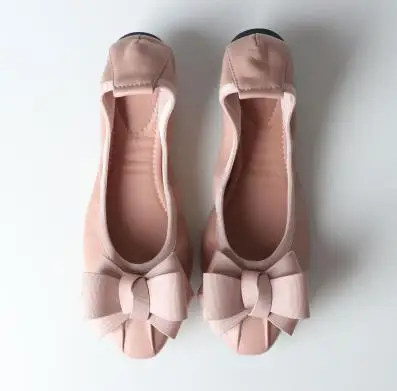 Фирменный дизайн; конусные туфли с бантом; женская обувь на плоской подошве; элегантные удобные женские модные очень мягкие балетки с квадратным носком