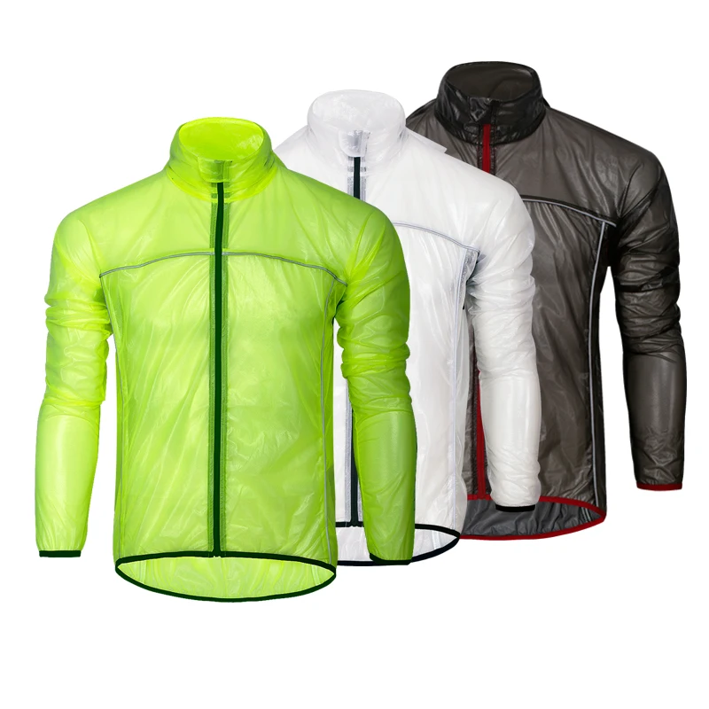 Waterproof Cycling Jersey 3 different Colors Cycling Rain Coat BBCycling Bike Clothes Breathable