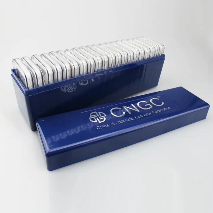 New NGC 20 Coin Storage Box
