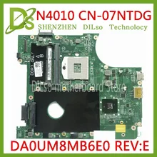 KEFU N4010 For DELL inspiron N4010 CN-07NTDG 07NTDG 7NTDG DA0UM8MB6E0 REV:E 100% Tested Fastoriginal Test motherboard KEFU N4010 For DELL inspiron N4010 CN-07NTDG 07NTDG 7NTDG DA0UM8MB6E0 REV:E 100% Tested Fastoriginal Test motherboard