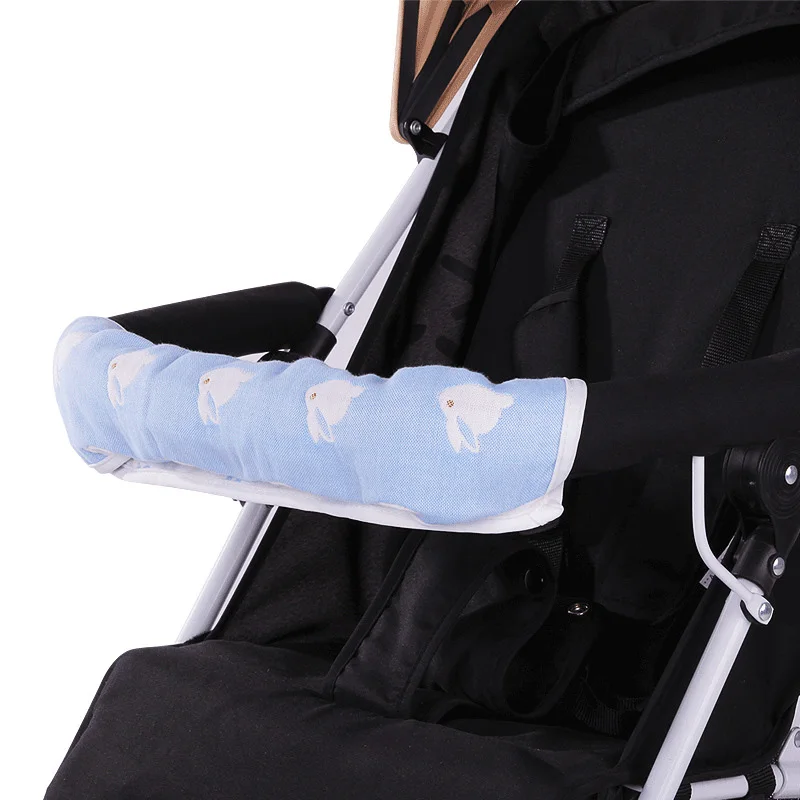 baby stroller accessories best 2021 New Baby Pram Handle Cotton Dust-Proof Pushchair Pram Stroller Armrest Cover Protective Cover baby Pram Stroller Accessorie baby stroller accessories expo	