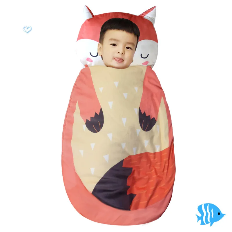 

0-4 Year Elodi Cartoon Fox Owl Animal Originality Infant Sleep Bag Soft Cotton Autumn Newborn Keeping Baby Care Details Warm