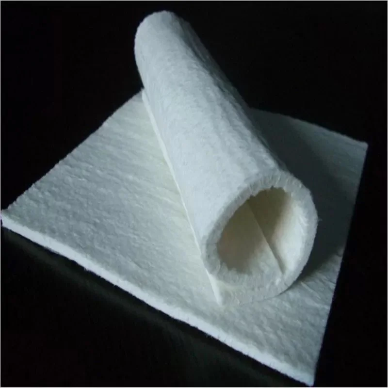Thermal insulation silica Aerogel Insulation Hydrophobic Mat Lightest Solid 10mm 