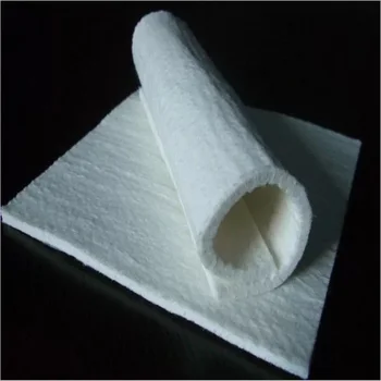 

20x15cm Super Light Silica Aerogel Insulation Hydrophobic Mat Lightest Solid 3/6/10mm Thickness For Household Appliances
