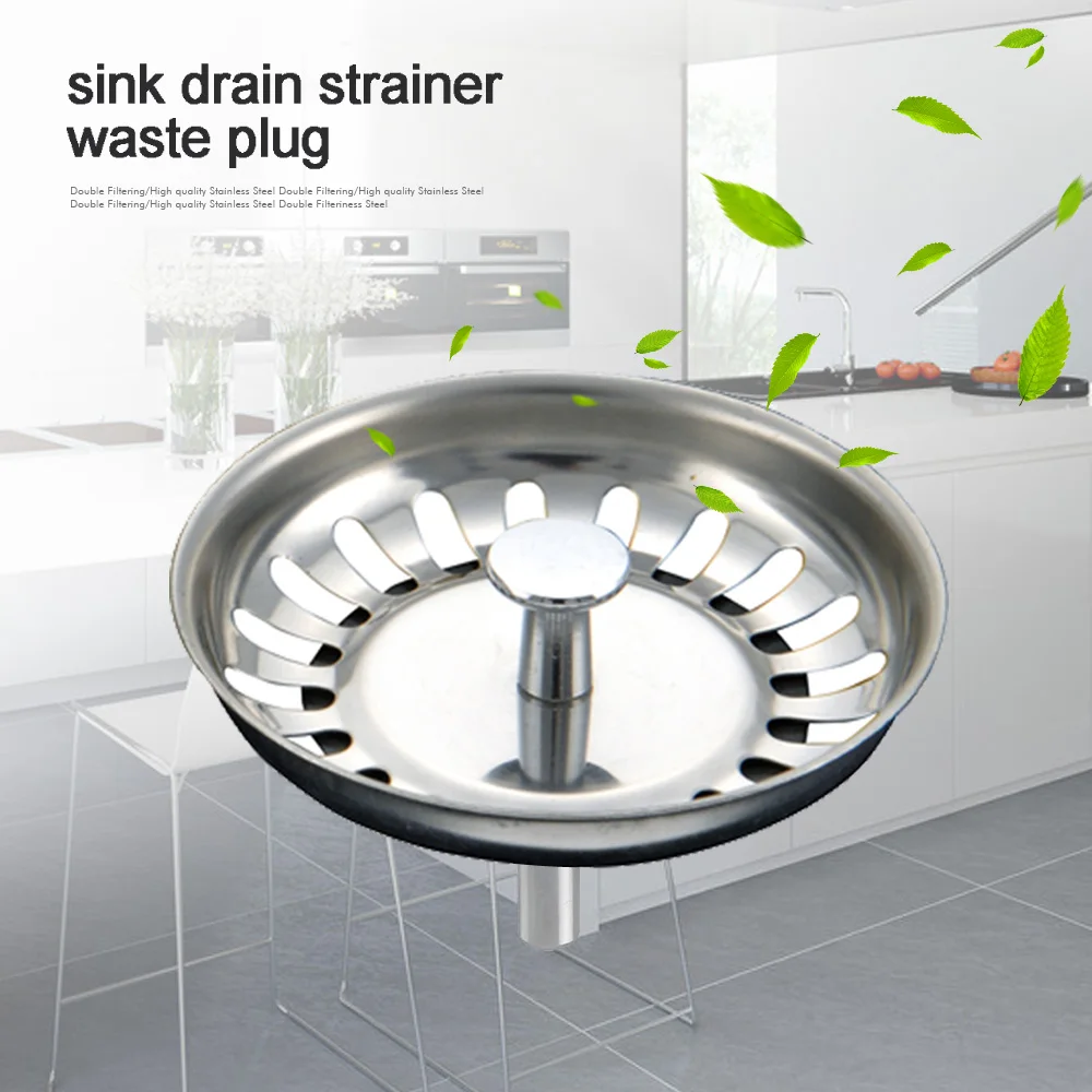 Сетчатый фильтр для раковины в ванной комнате|steel stainless|strainer stainless steelsteel sink strainer |