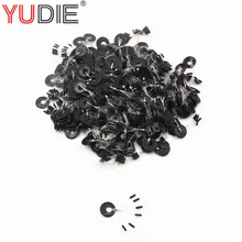 10 Group 60PCS Fishing Tackle Resistance Line Cylindrical space beans Not to Hurt The Line Vertical