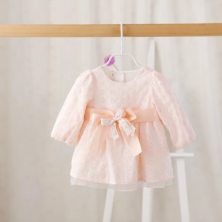 2016 spring autumn new children girls clothes dress embroidery dress...