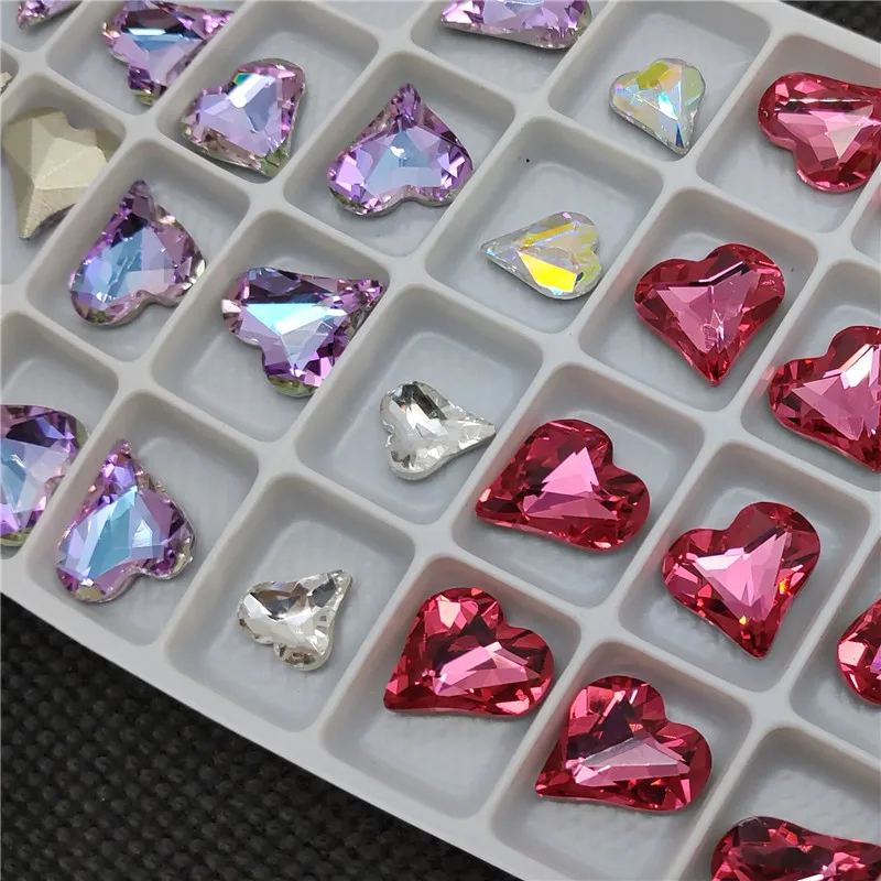 

Glitter K9 Glass Rhinestones Crafts Strass applique glue on Crystal Type Motif element embellishment Scarf Decorative Accessory