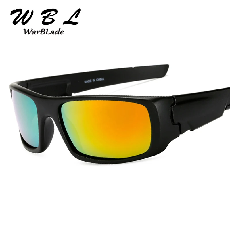 WarBLade Новые поляризованные солнцезащитные очки мужские брендовые дизайнерские солнцезащитные очки для мужчин защитные очки для рыбалки мужские UV400