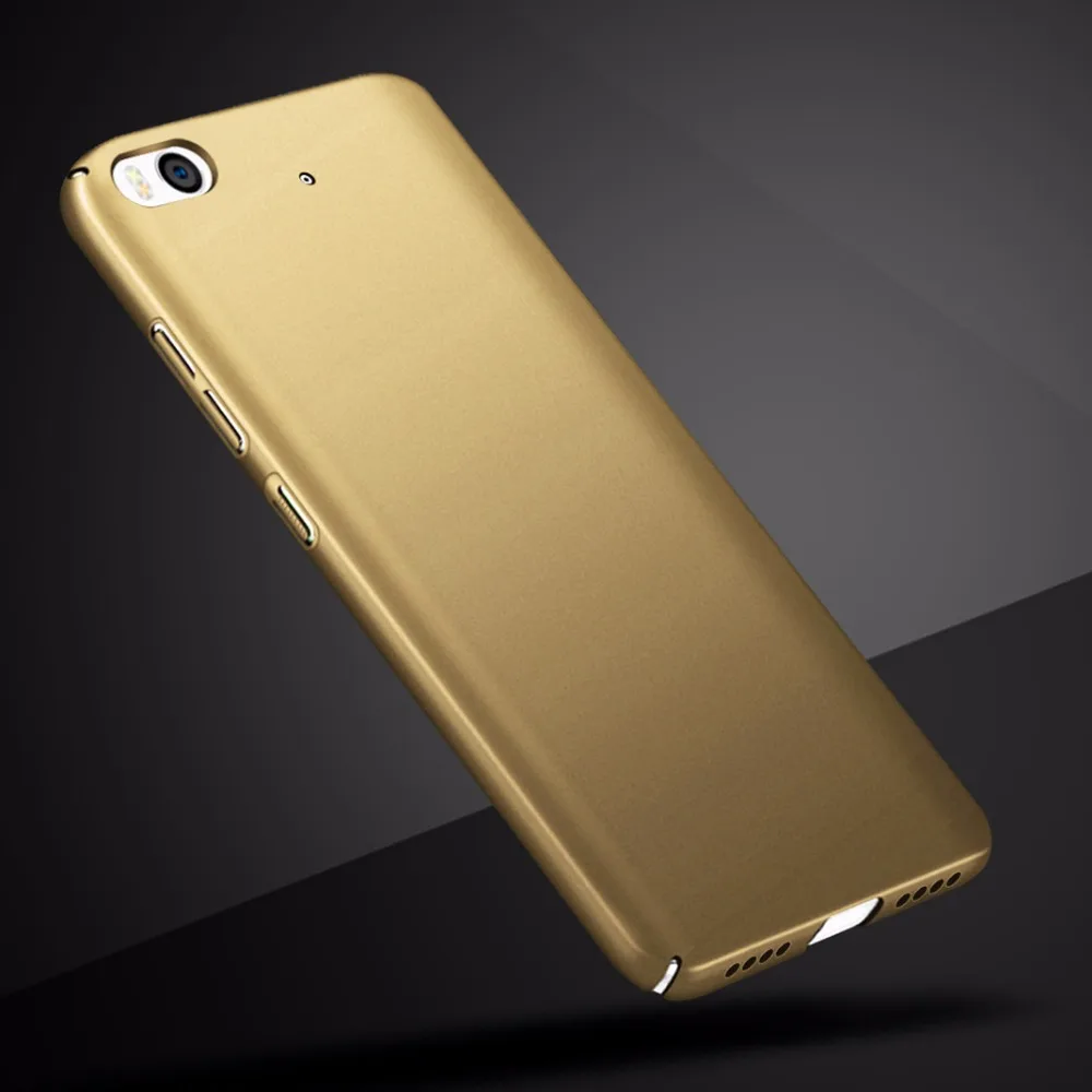 Жесткий матовый чехол для Xiaomi Mi5 Чехлы Mi6 Mi5s Mi5x 360 полная защита MI 5 6 5s 5x Pro Чехол