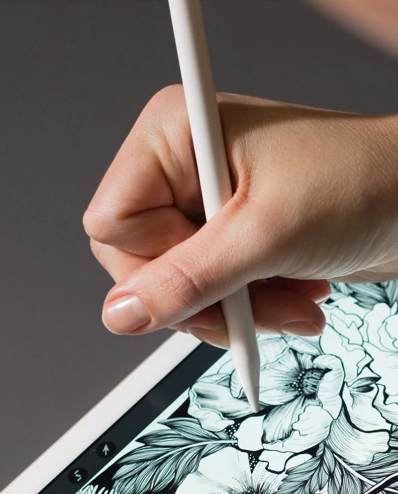 4 шт. Запасной наконечник Замена для Apple Pencil IPad Pro Stylus ручка для тачскрина для Apple Pencil 1nd и 2nd