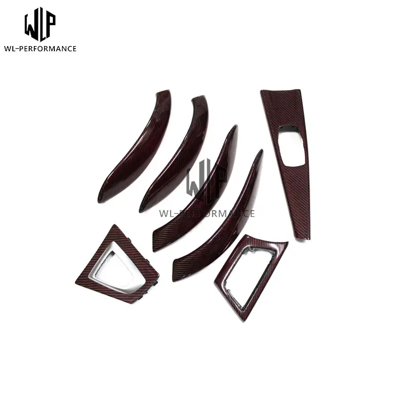 

3-series F30 F35 carbon fiber Automotive Interior trim Vehicle Interiors Car upholstery board for BMW 3 Series F30 F35 12-18