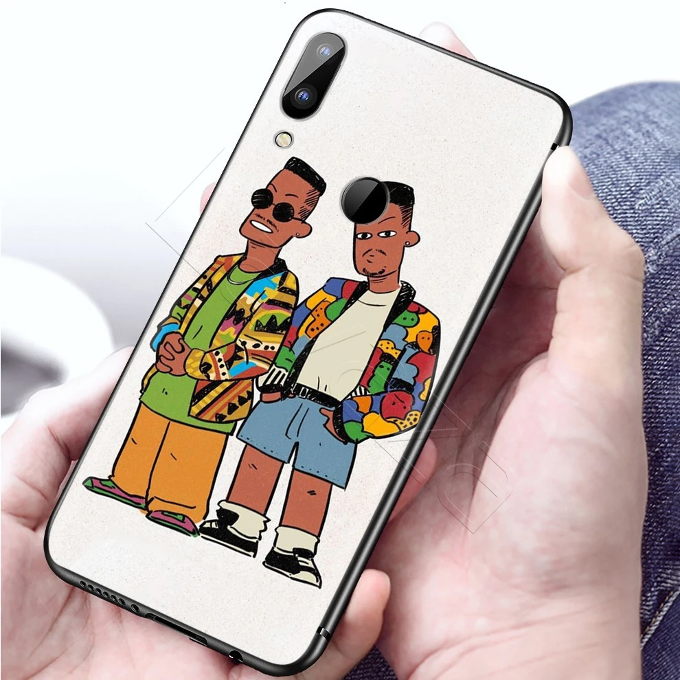 Чехол Lavaza The Fresh Prince Of Bel Air для Xiaomi Redmi Note 8 8A 7 6 6A 5 5A 4 4X 4A Go Pro Plus Prime|Бамперы| |