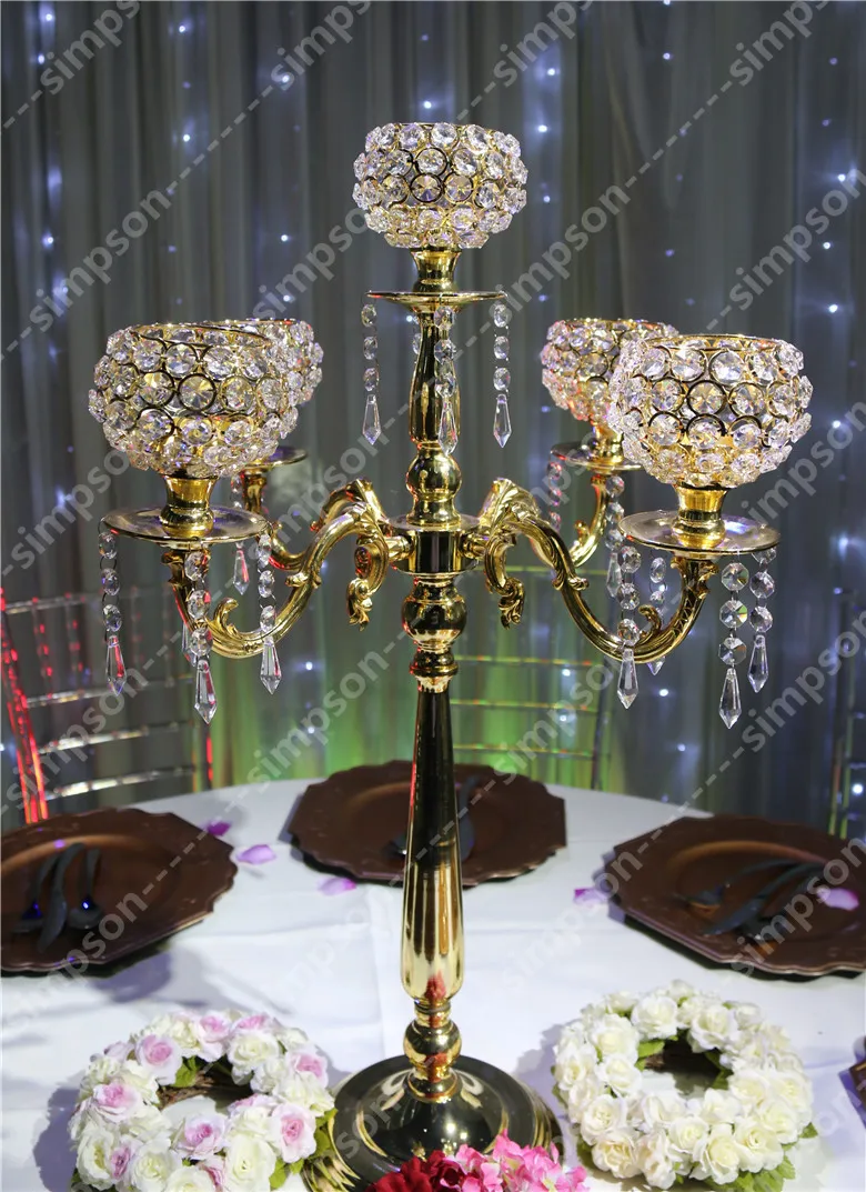Popular Crystal Wedding CenterpieceBuy Cheap Crystal Wedding