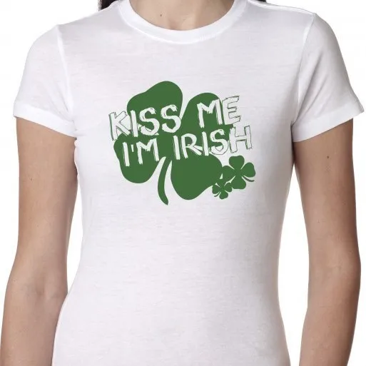 Kiss Me I'm Irish Saint Patricks Day T-shirt