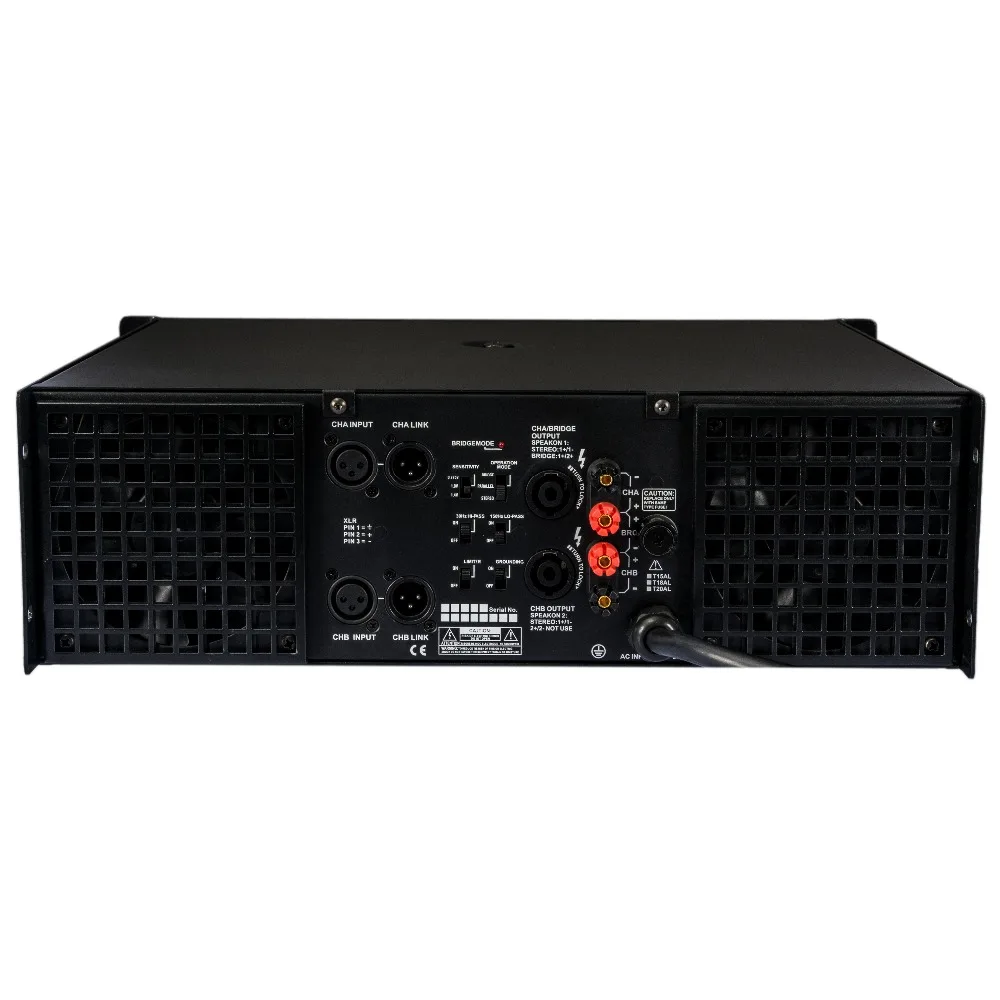 2 channel amplifier subwoofer