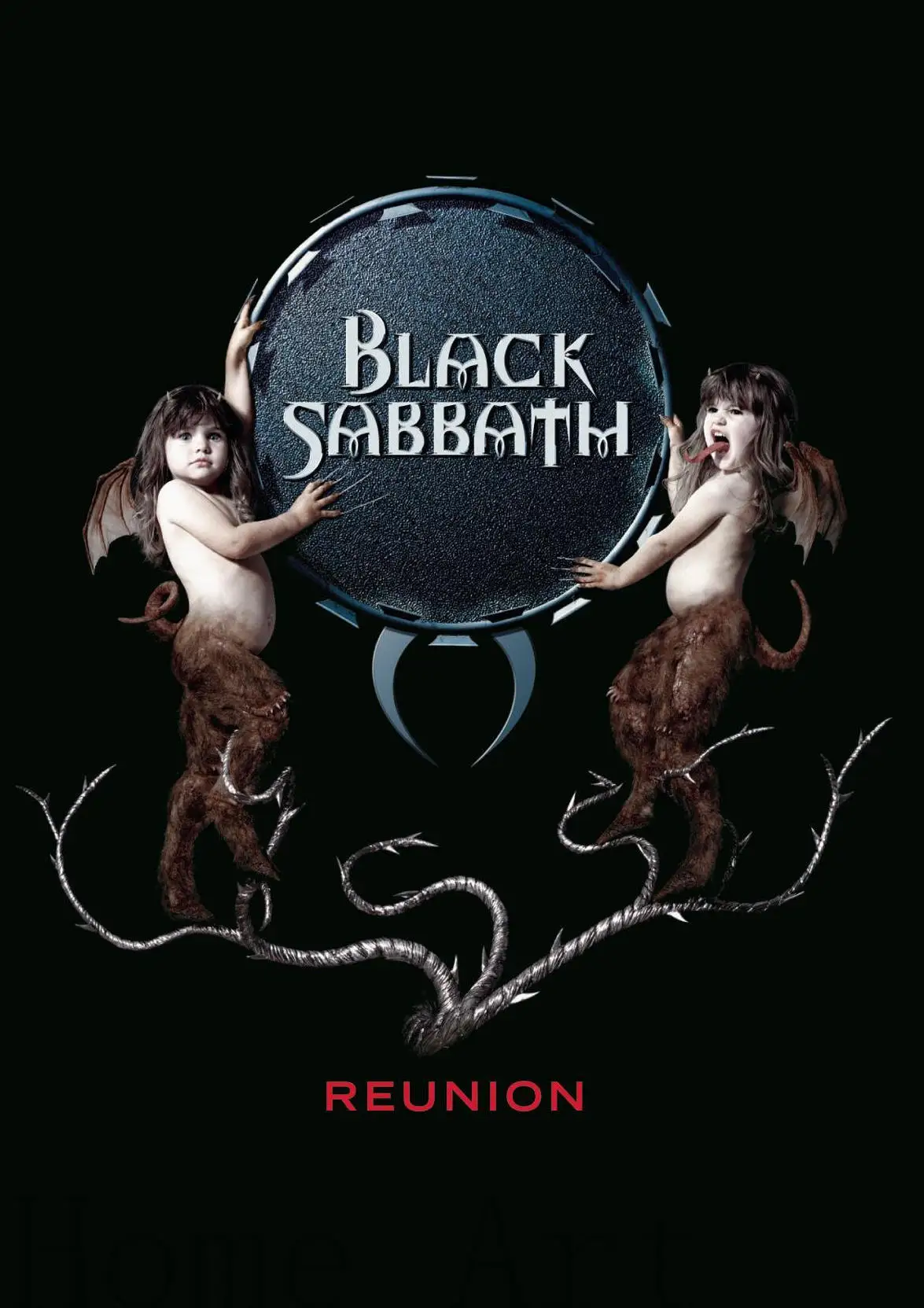 Black Sabbath плакат музыка наклейки на стену Высокое разрешение белая бумага с покрытием украшение дома искусство дома