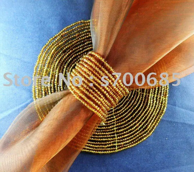 

aliexpress sold beaded napkin ring