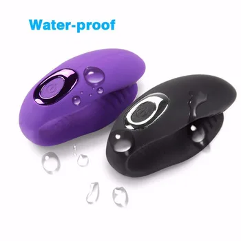 Waterproof U Type 10 Speed Vibrator USB Charging Massager Female Male Masturbator C Type G-Spot Vibrator Sex Toys for Couple O35