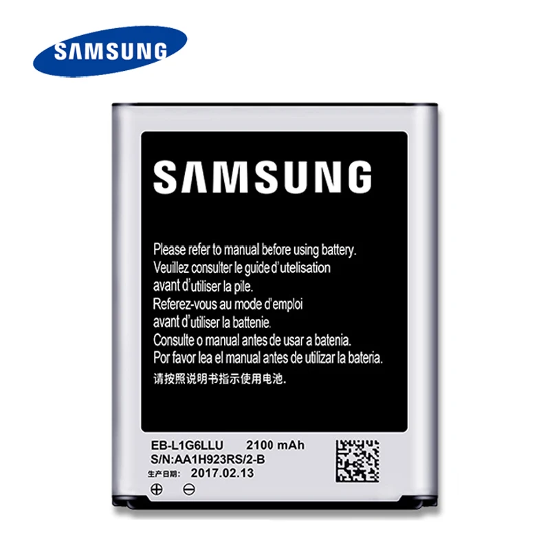 100 Original Samsung s3 I9300 battery replacement bateria for Samsung