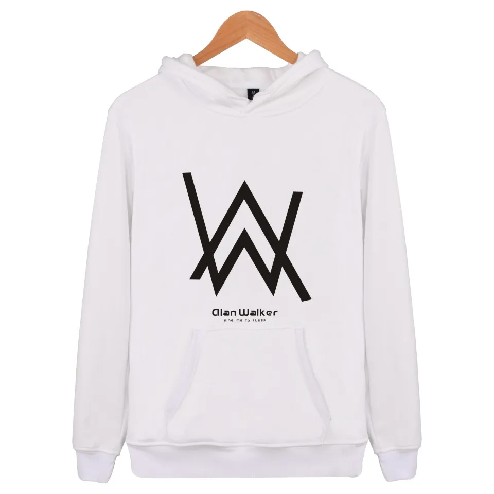 Aikooki Alan Walker электронная музыка толстовки Толстовка мужской пуловер хип хоп с