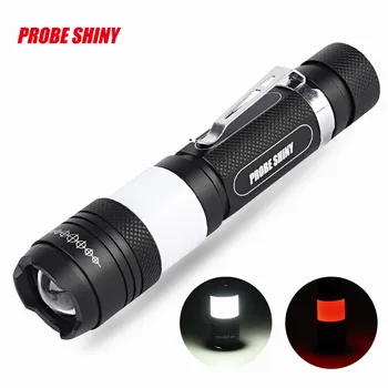 

Super G700 X800 Tactical Zoomable XML T6 LED Military Flashlight Torch Light Lamp 170209