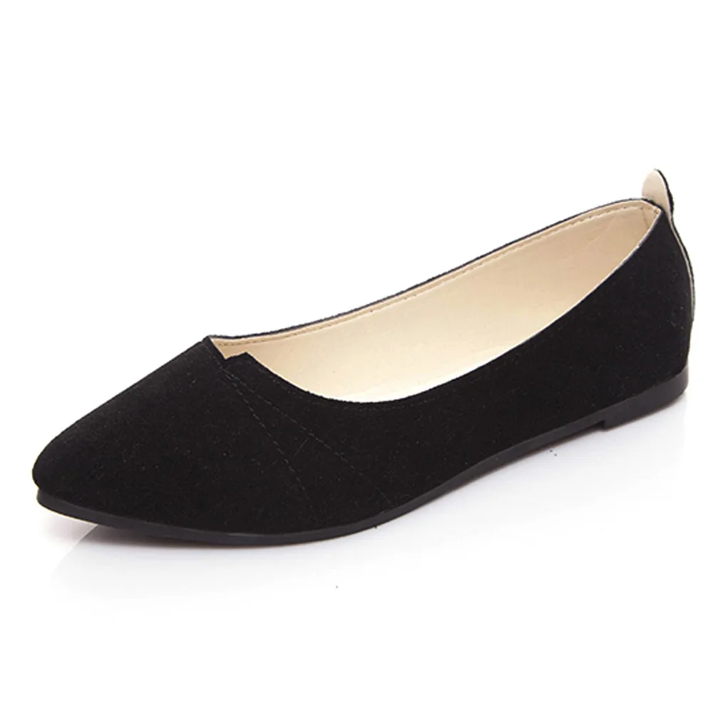 

Women's Flats Ladies Comfy Shoes Soft Slip-On Casual Boat Shoes ballet shoes tenis feminino Female Girls Office Flats A8