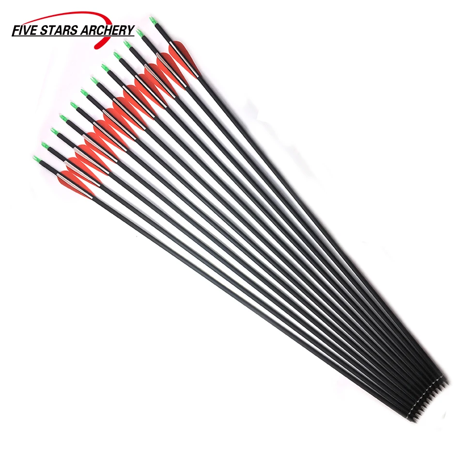 2016 Carbon Arrow 12pc Spine 500 With Replaceable ...