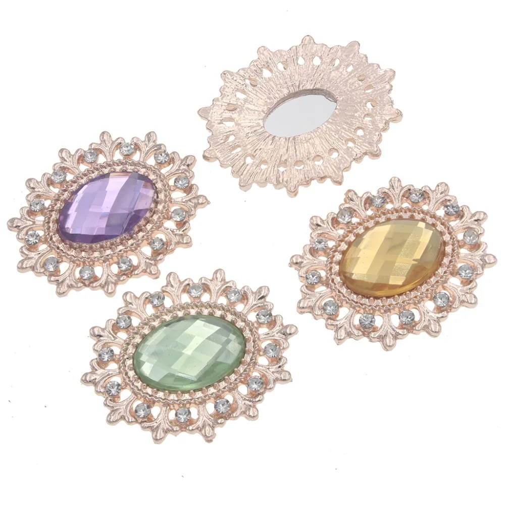 10Pcs 14mm Round Pearl Rhinestone Shank Button Sewing Craft Embellishment DIY 10Pcs 14mm Round Pearl Rhinestone Shank Button Sewing Craft Embellishment DIY