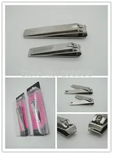 Factory directly seller– 2pcs Manicure care Nail cutter Nail clipper for finger or toe stainless steel