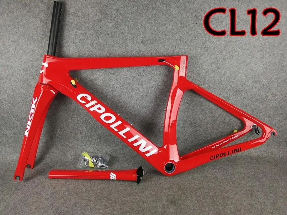 T1100 карбоновые дорожные рамы Cipollini NK1K карбоновые рамы для дорожного велосипеда 3k или 1k карбоновые велосипедные рамы V тормоза или дисковые тормоза