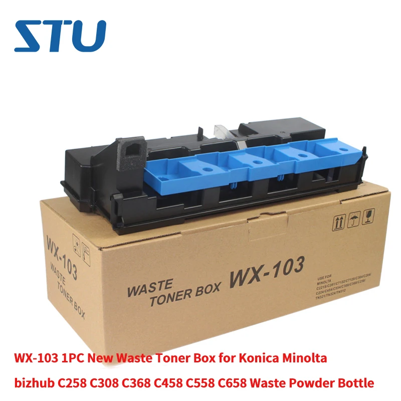 Featured image of post Bizhub C258 Waste Toner Box