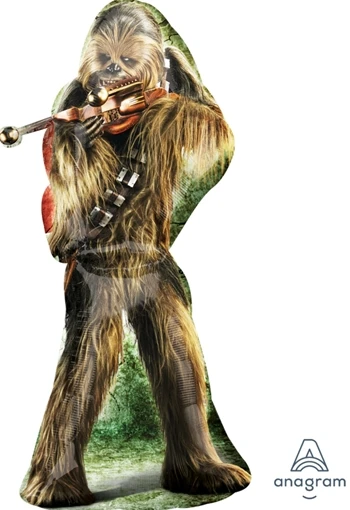 2pcs Lot Star Wars Chewbacca Birthday Jumbo Movie Premier Party