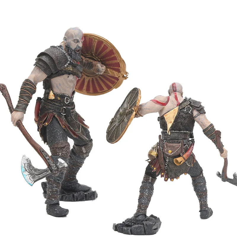 

Game God of War 4 Kratos NECA Kratos toy PVC Action Figure Collectible Model Toy 18cm