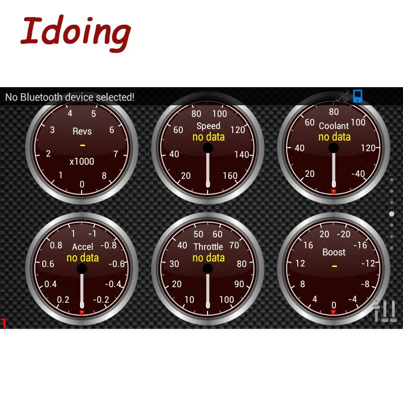 Диагностический инструмент IDoing ELM 327 V1.5 Bluetooth OBD2 OBD II ELM327 сканер интерфейса