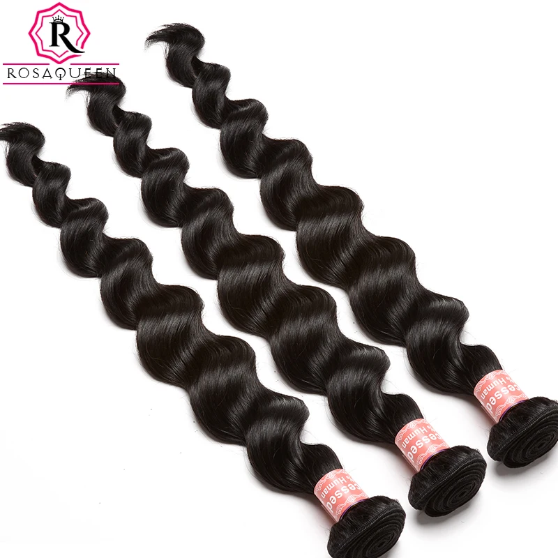 Brazilian Virgin font b Hair b font Loose Wave font b Human b font font b