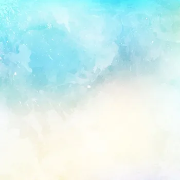 

Watercolor Blue Sky Scene Backgrounds Vinyl cloth High quality Computer printed wall backdrop