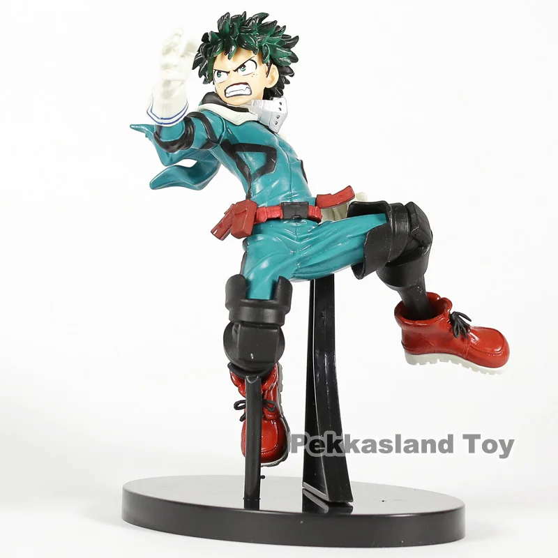 My hero Academy Midoriya izku Combat move the amazing hero s Фигурка героя, игрушки My hero Academy Boku deku no hero фигурка