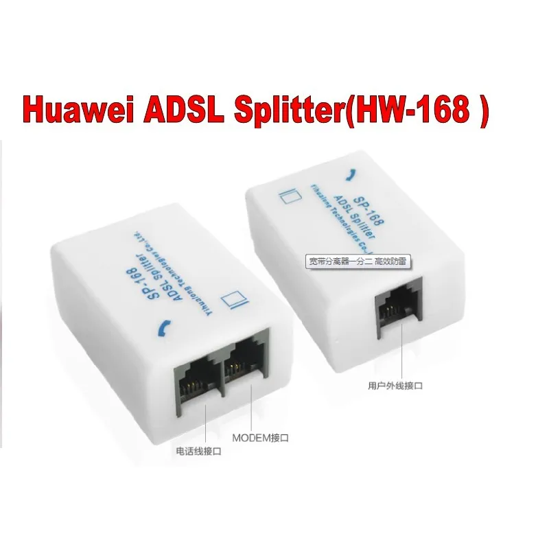 Оригинальный Huawei ADSL hwsp-168 сплиттер широкополосный телефон