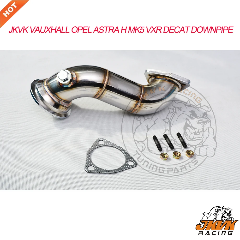 JKVK RACING DE CAT DECAT выхлопная труба для VAUXHALL O.P.E ASTRA H MK5 VXR