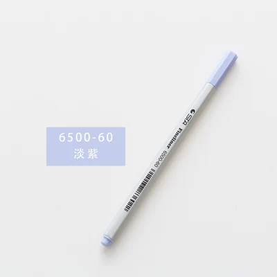 STA 0,4 мм блестящие цветные микрон Pigma гелевые чернила ручка для рисования художественные канцелярские принадлежности - Цвет: 60 light purple