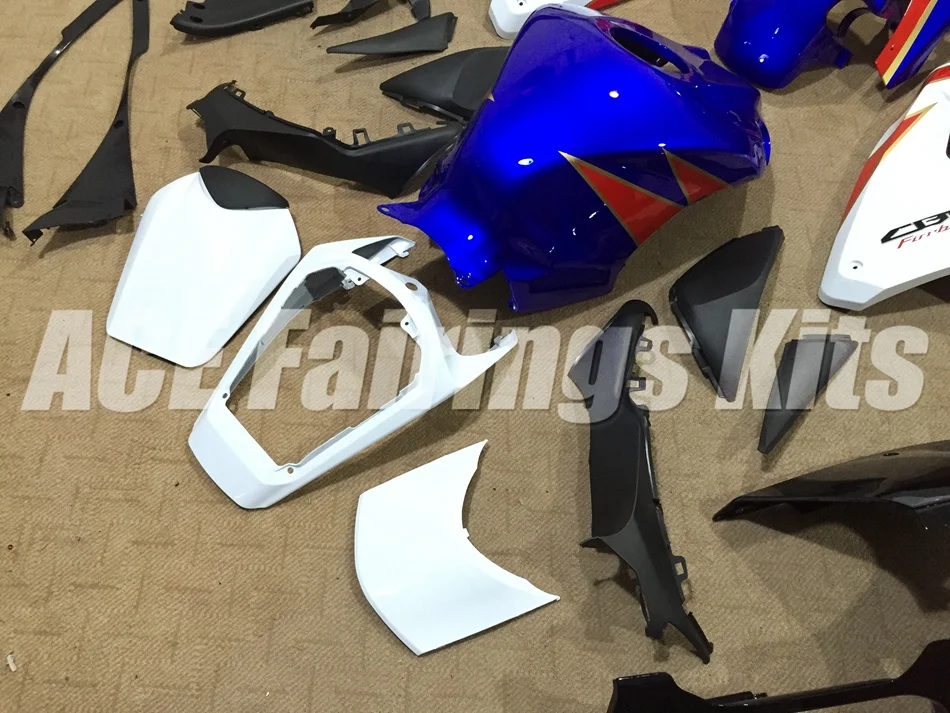 ABS Обтекатели подходит для CBR1000RR CBR1000 CBR 1000 RR 2008 2009 2010 2011 АБС инжекторный Комплект кузова синего, белого, красного цвета
