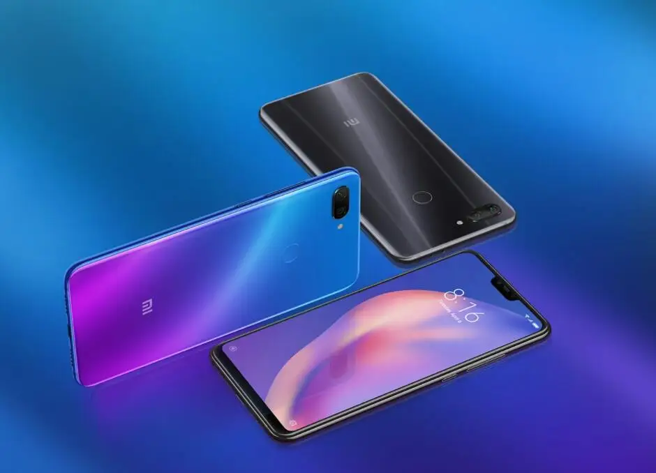 Global rom Xiaomi Mi 8 Lite, 6 ГБ, 128 ГБ, мобильный телефон, Восьмиядерный процессор Snapdragon 660, фронтальная камера 24 МП, 6,26 дюймов, 19:9, полный экран, 3350 мАч